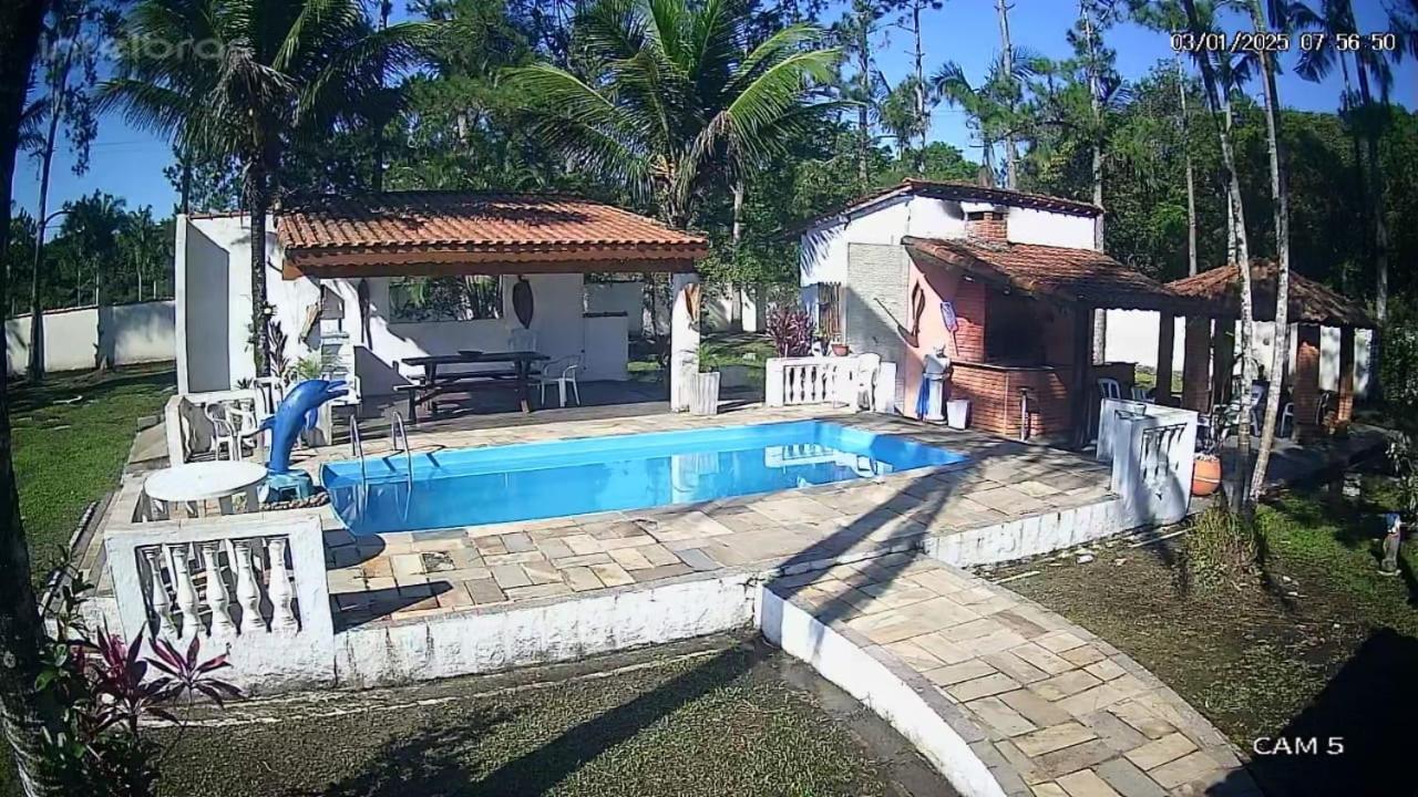 Chacara Santa Clara Villa Itanhaém Eksteriør bilde