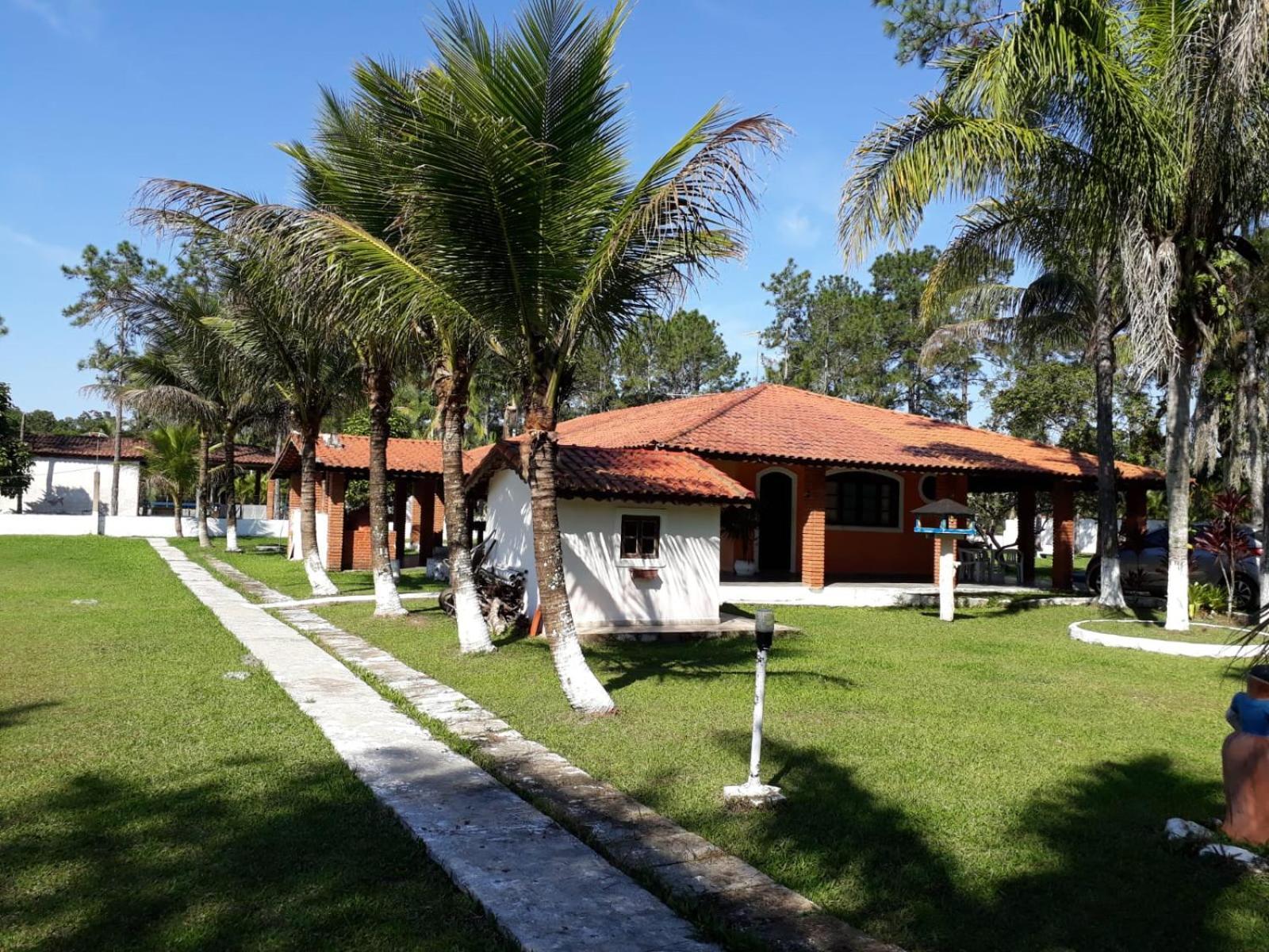 Chacara Santa Clara Villa Itanhaém Eksteriør bilde